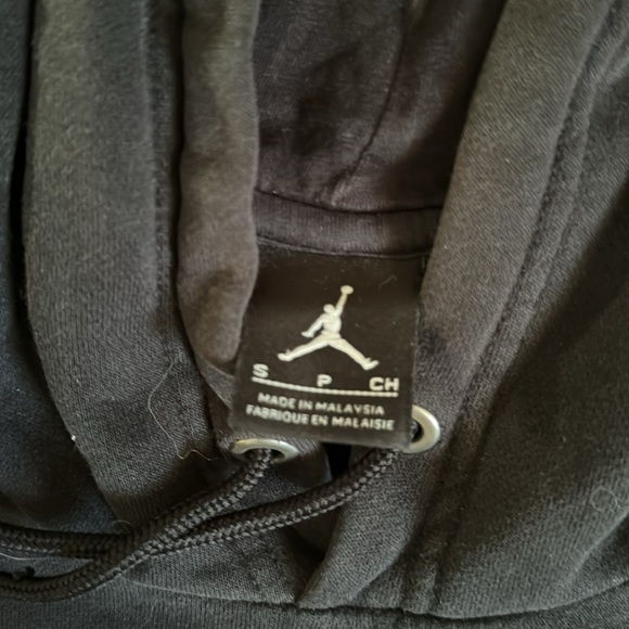 Black air Jordan hoodie - Picture 2 of 3